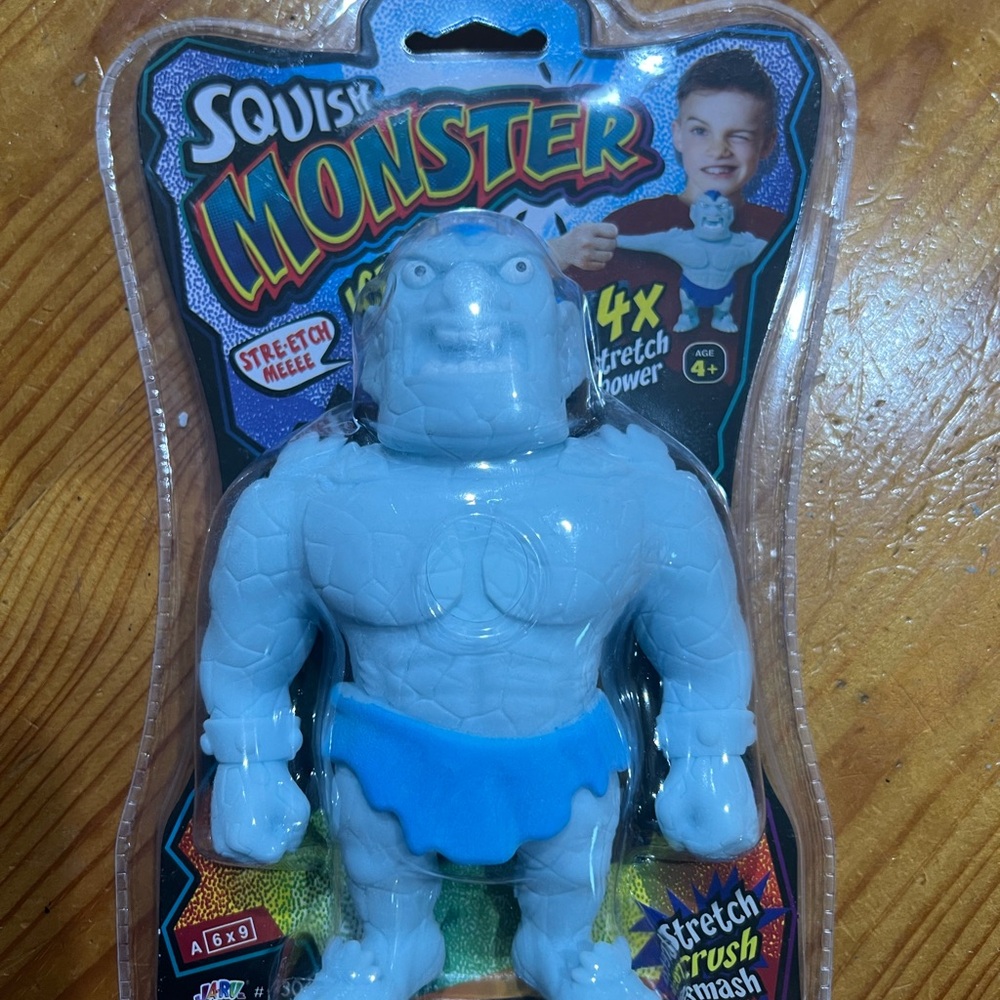 Stretch Toy - Blue